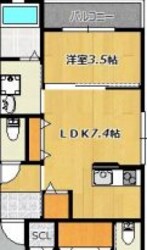 東加古川駅 徒歩8分 3階の物件間取画像